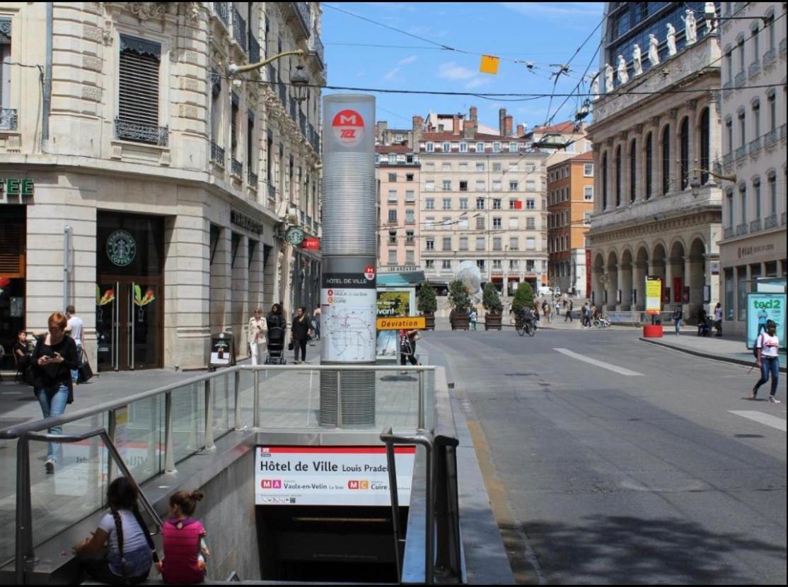 Celect'In Lyon Suites Climatisees Skyview 외부 사진