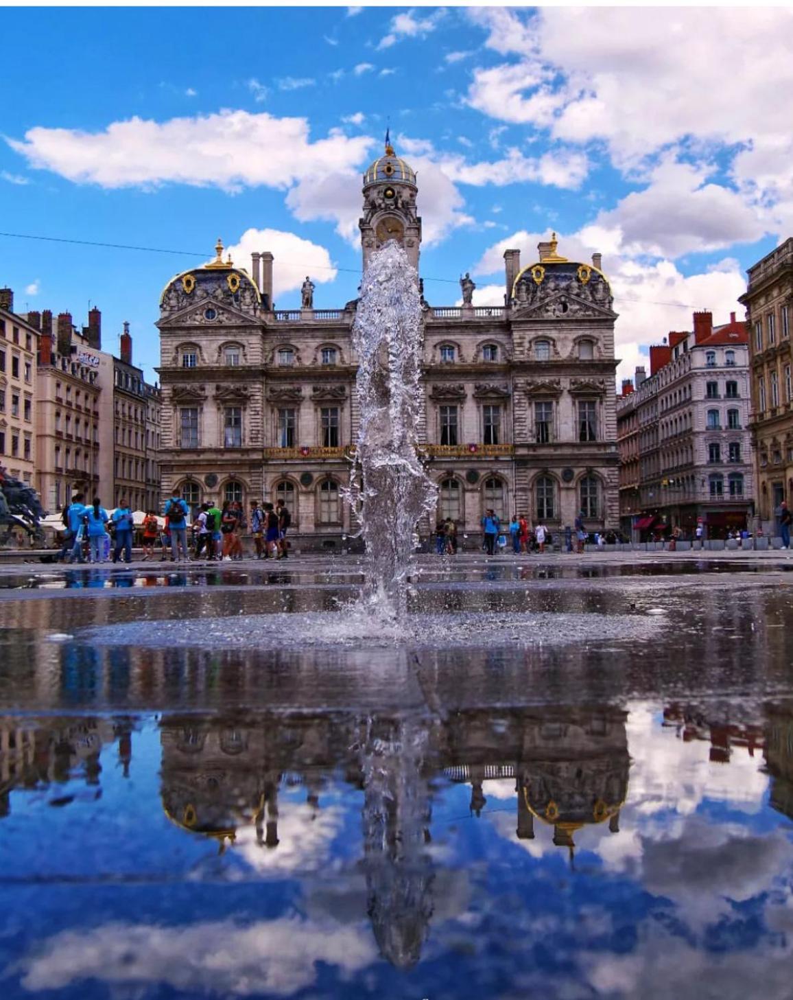 Celect'In Lyon Suites Climatisees Skyview 외부 사진